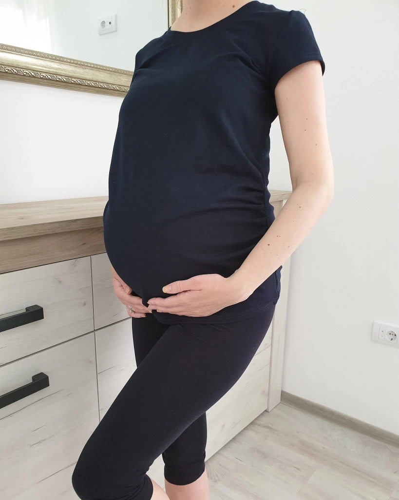 MAJICA ZA TRUDNICE KR.RUKAV