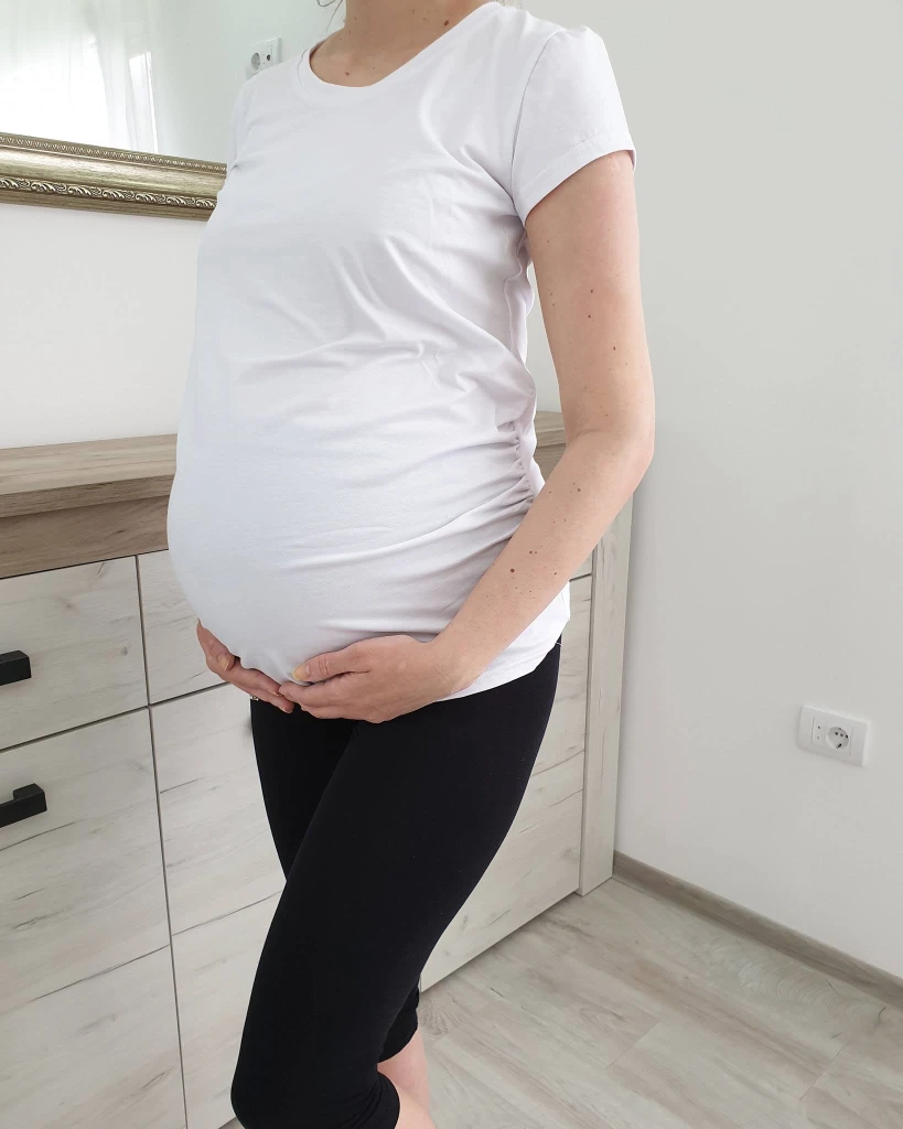 MAJICA ZA TRUDNICE KR.RUKAV