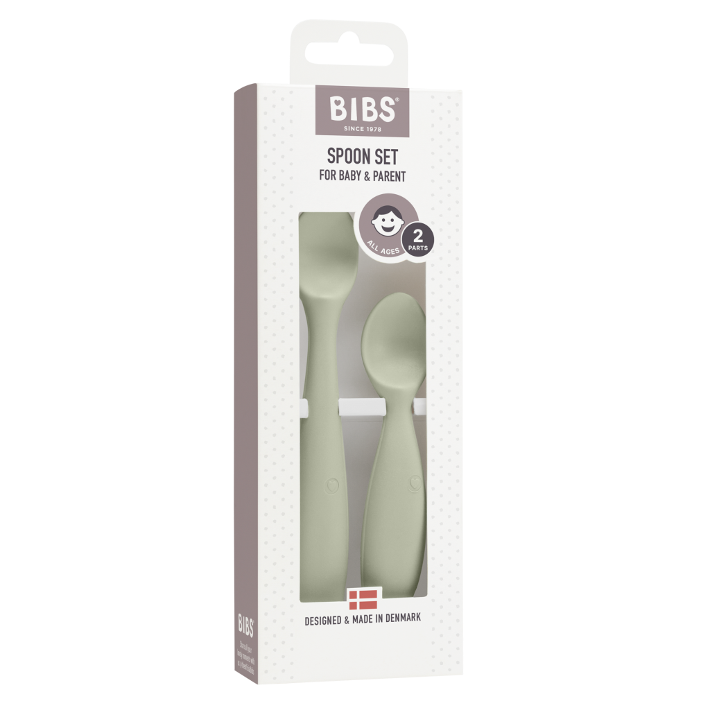 BIBS SET ŽLICA SAGE