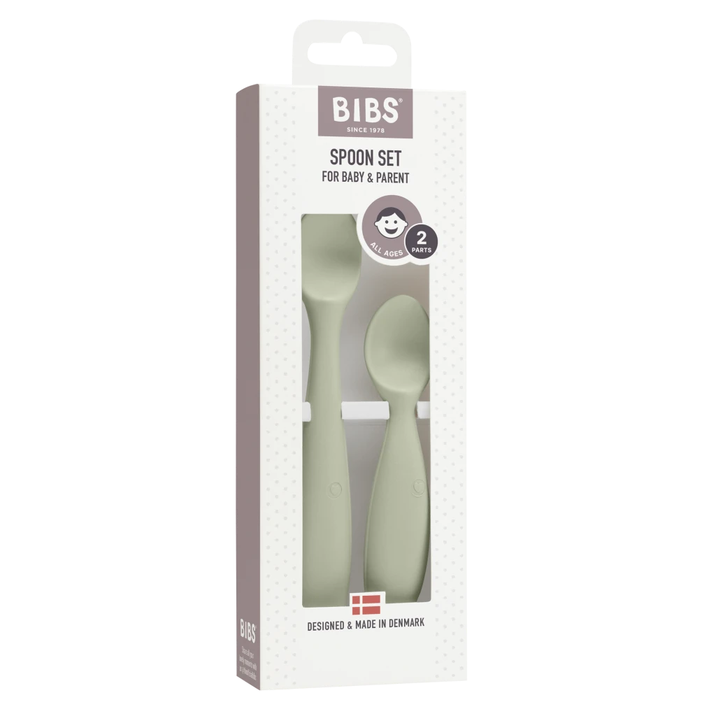 BIBS SET ŽLICA SAGE