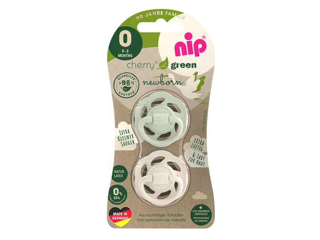 NIP CHERRY GREEN DUDA,LATEX, VEL.0