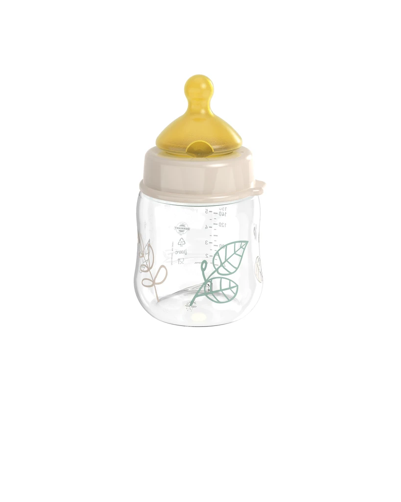 NIP BOCA ŠIROKOG GRLA PP,CHERRY GREEN GIRL,BEIGE,150ML,0+