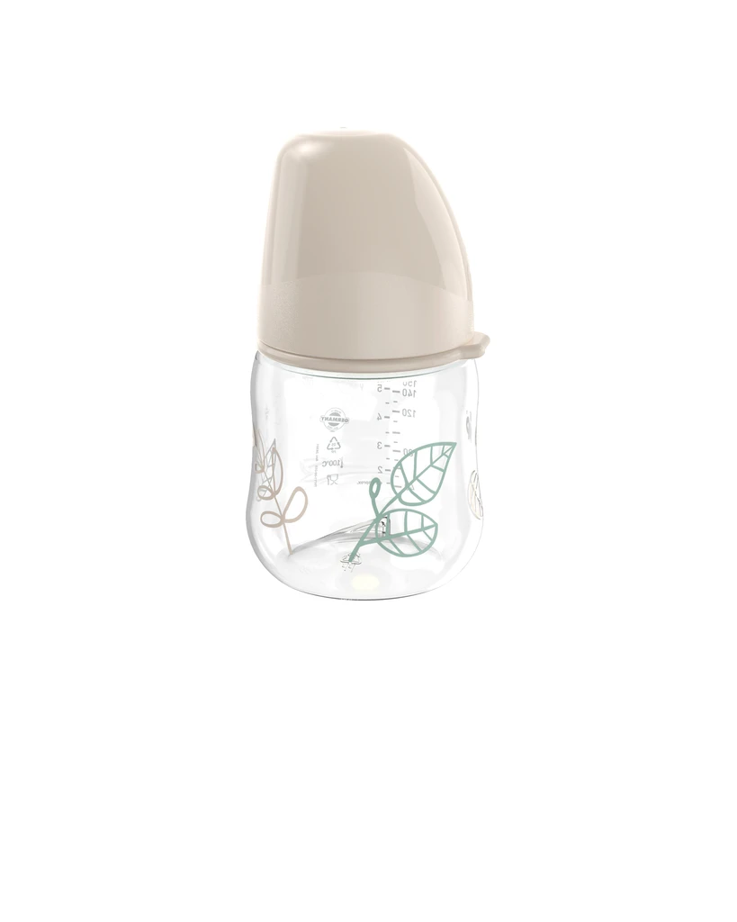 NIP BOCA ŠIROKOG GRLA PP,CHERRY GREEN GIRL,BEIGE,150ML,0+