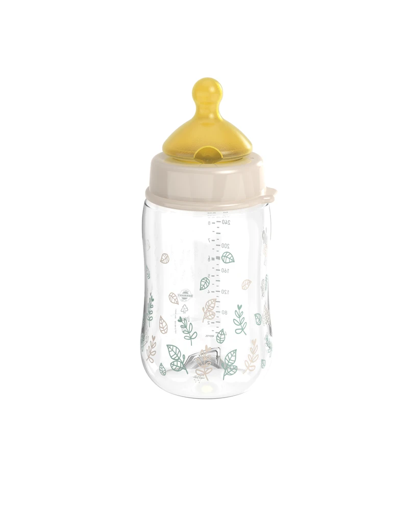 NIP BOCA ŠIROKOG GRLA PP,CHERRY GREEN GIRL,BEIGE,260ML,0+