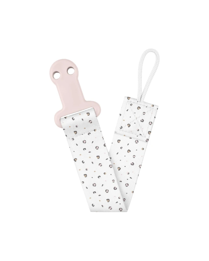 KIKKA BOO KOPČA ZA DUDU S VRPCOM SAVANNA ,PINK