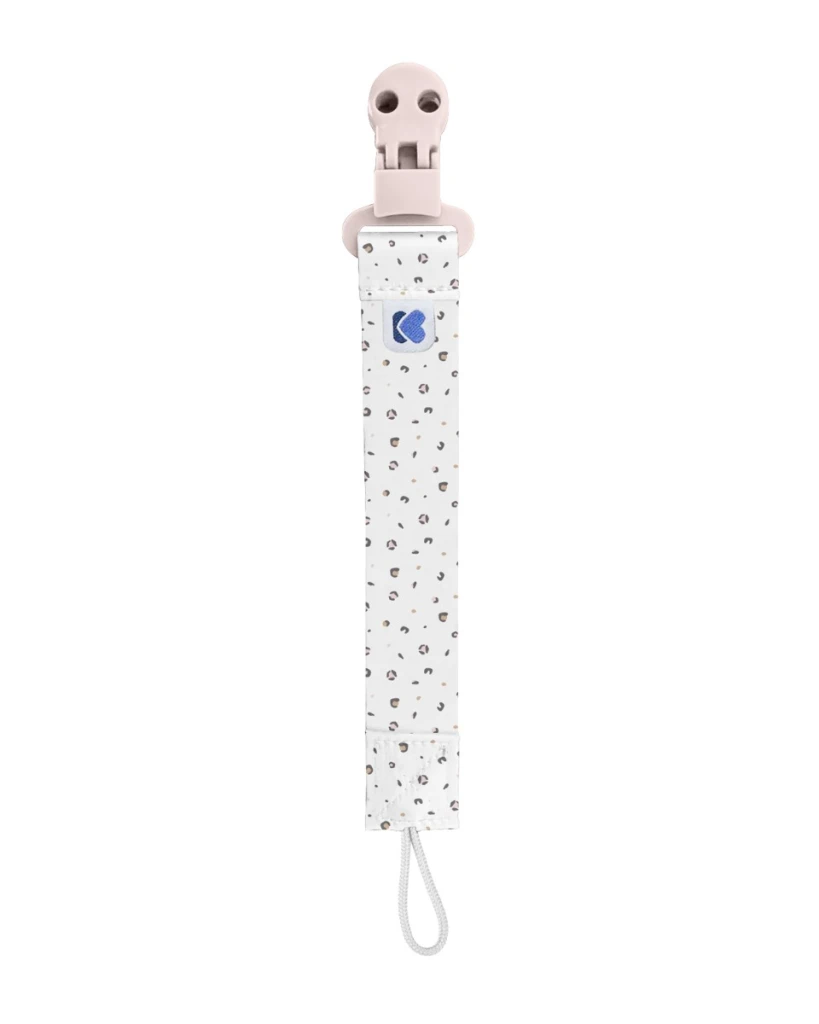 KIKKA BOO KOPČA ZA DUDU S VRPCOM SAVANNA ,PINK