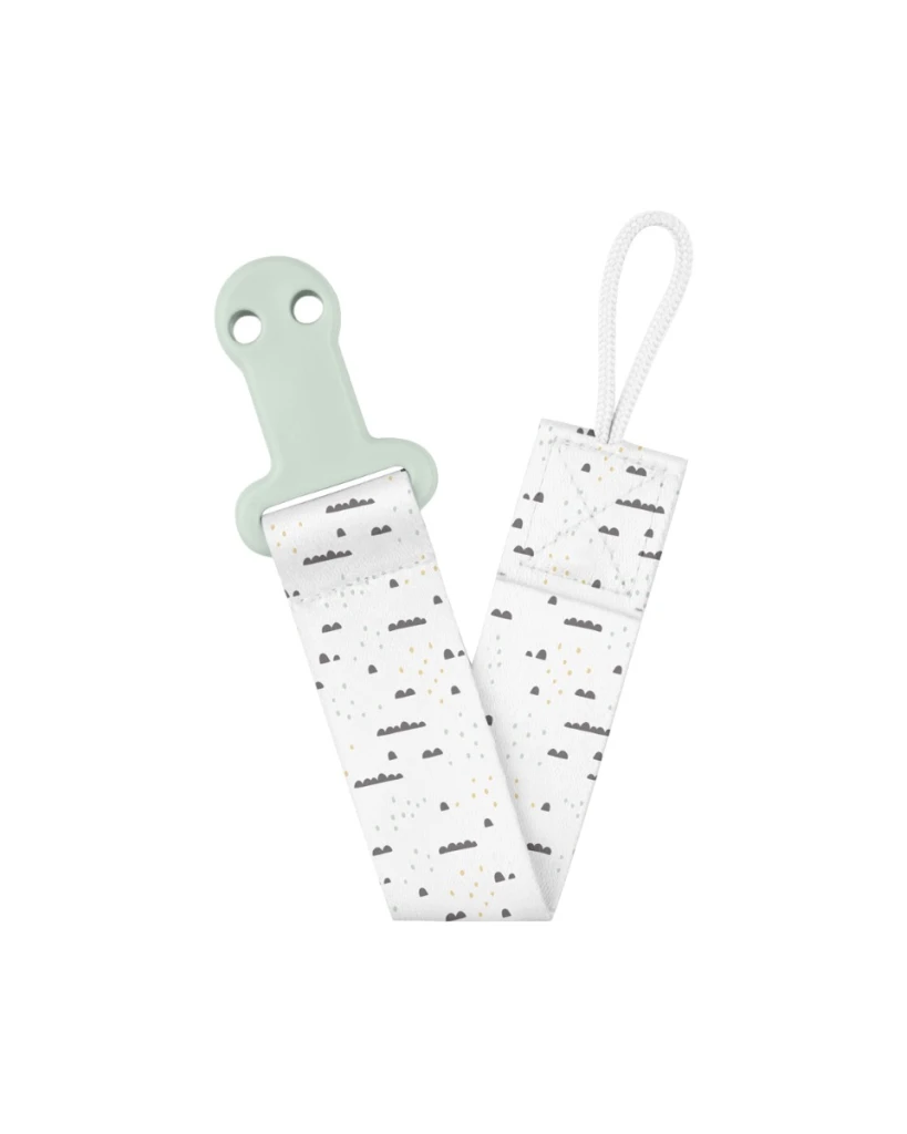 KIKKA BOO KOPČA ZA DUDU S VRPCOM SAVANNA ,MINT