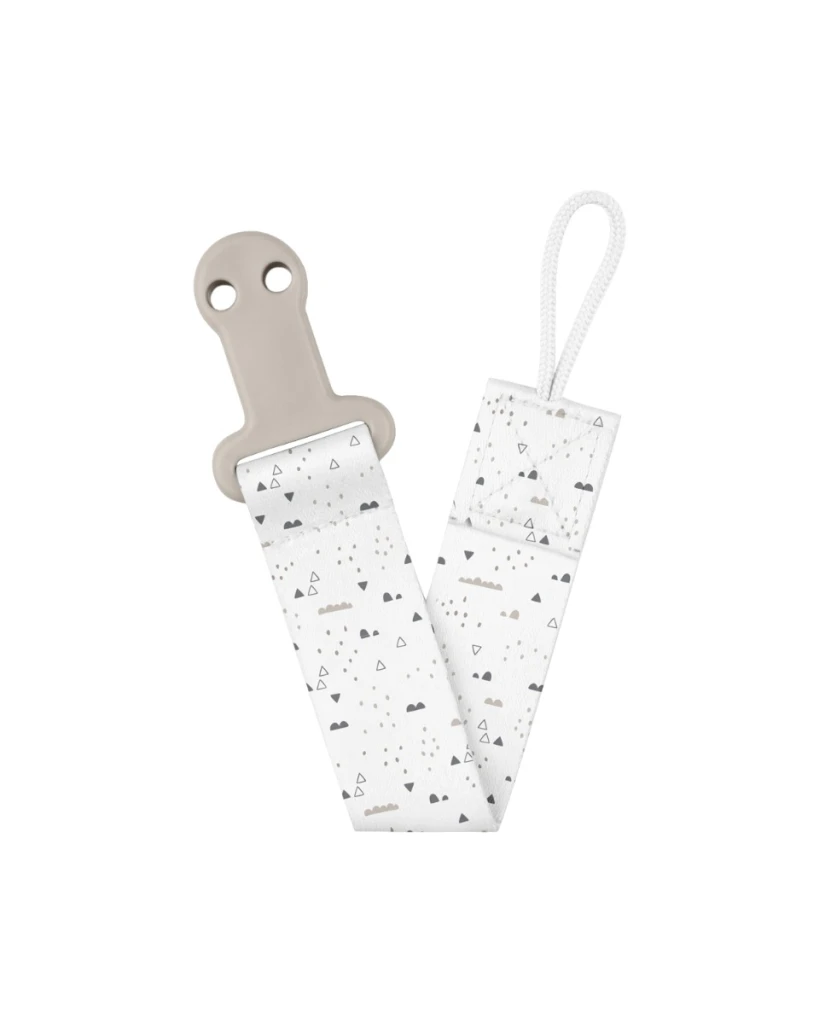 KIKKA BOO KOPČA ZA DUDU S VRPCOM SAVANNA ,BEIGE