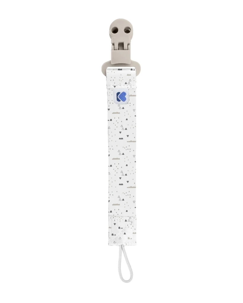 KIKKA BOO KOPČA ZA DUDU S VRPCOM SAVANNA ,BEIGE