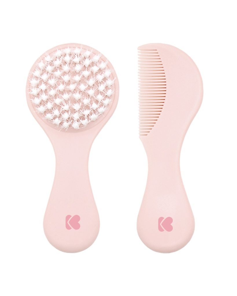 KIKKA BOO ČEŠALJ I ČETKA SAVANNA,PINK