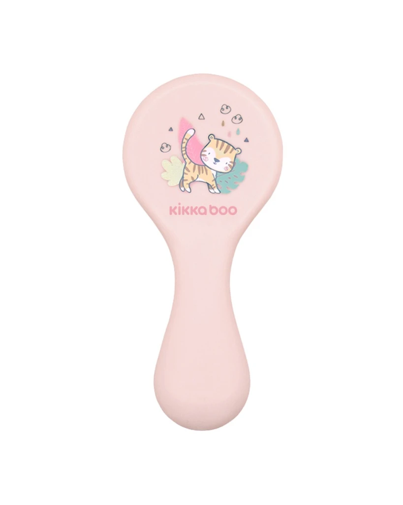 KIKKA BOO ČEŠALJ I ČETKA SAVANNA,PINK