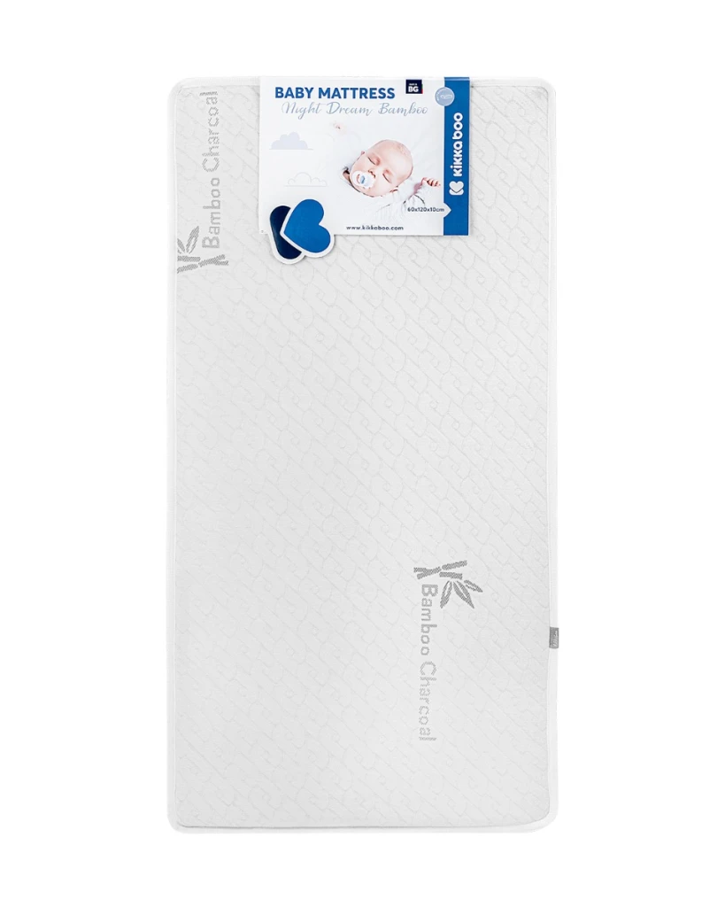 KIKKA BOO MADRAC NIGHT DREAM BAMBOO 60X120X10CM