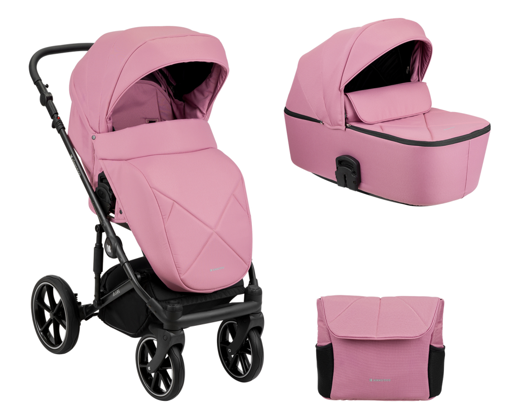 KIKKA BOO KOLICA AMANI 2U1, PINK