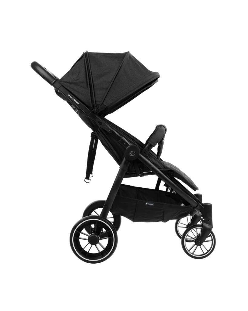 KIKKA BOO HAPPY 2 KOLICA ZA BLIZANCE  ,BLACK