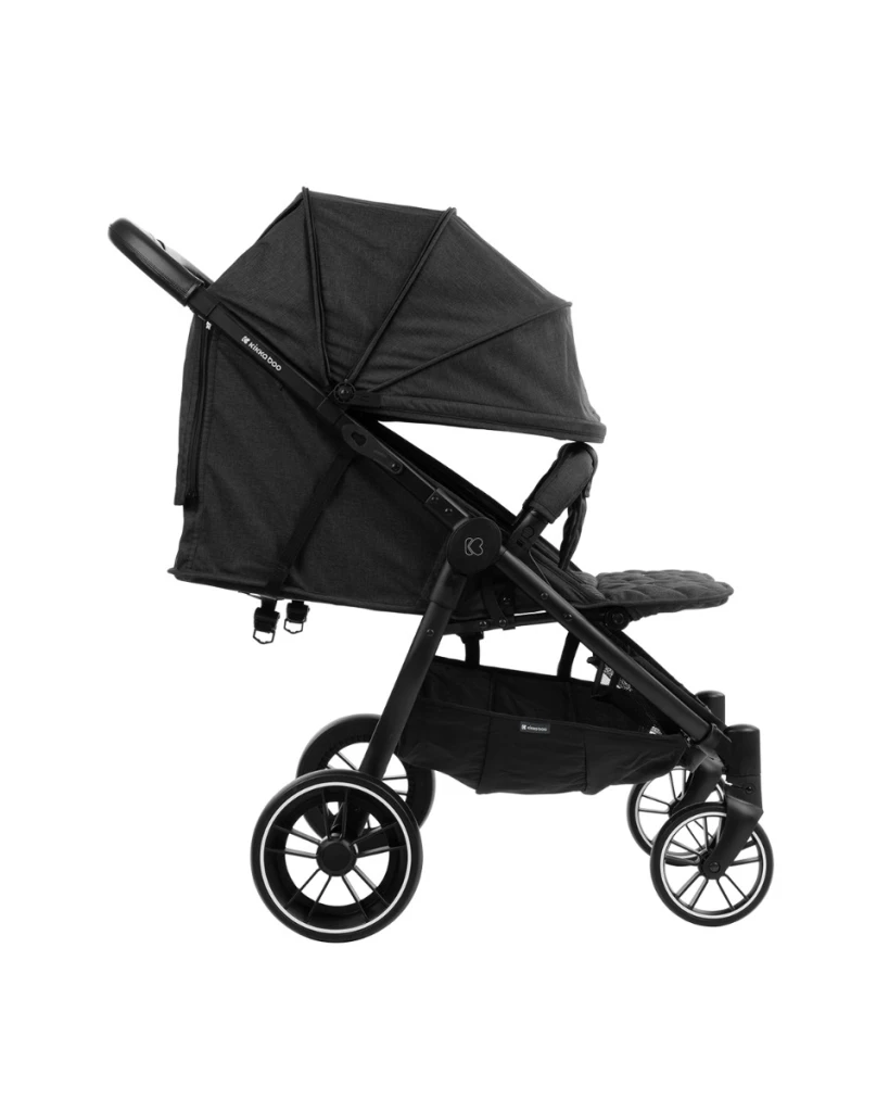 KIKKA BOO HAPPY 2 KOLICA ZA BLIZANCE  ,BLACK