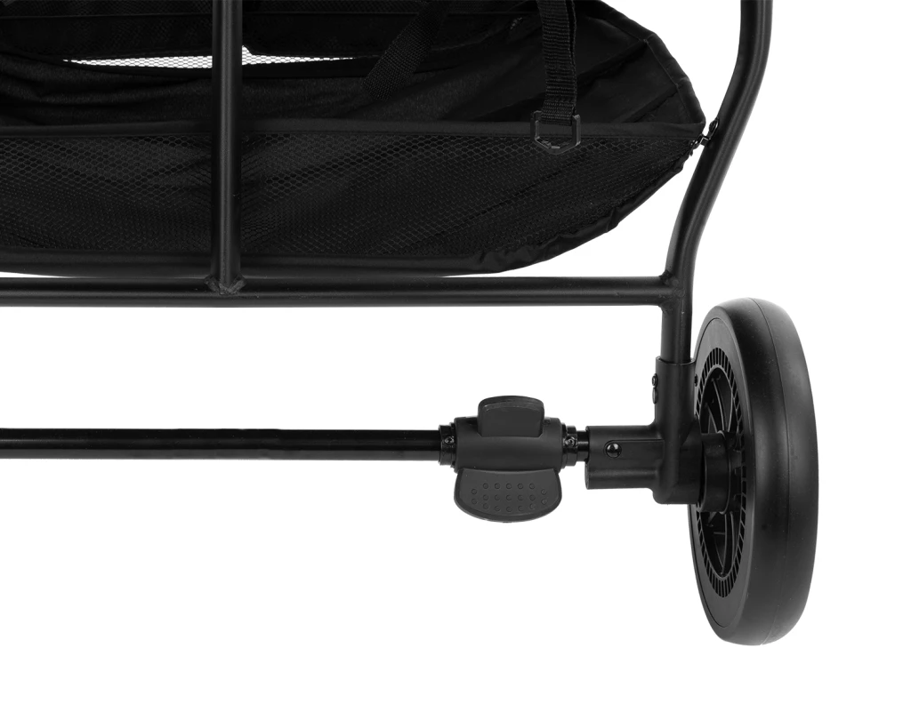 KIKKA BOO HAPPY 2 KOLICA ZA BLIZANCE  ,BLACK
