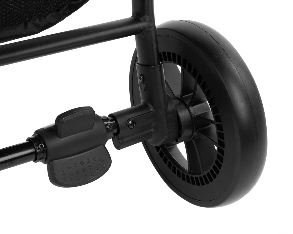 KIKKA BOO HAPPY 2 KOLICA ZA BLIZANCE  ,BLACK