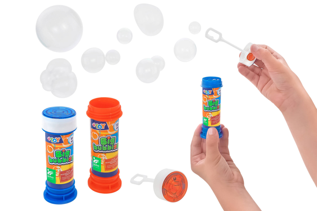 GLOBO MJEHURIĆI OD SAPUNICE 55ML
