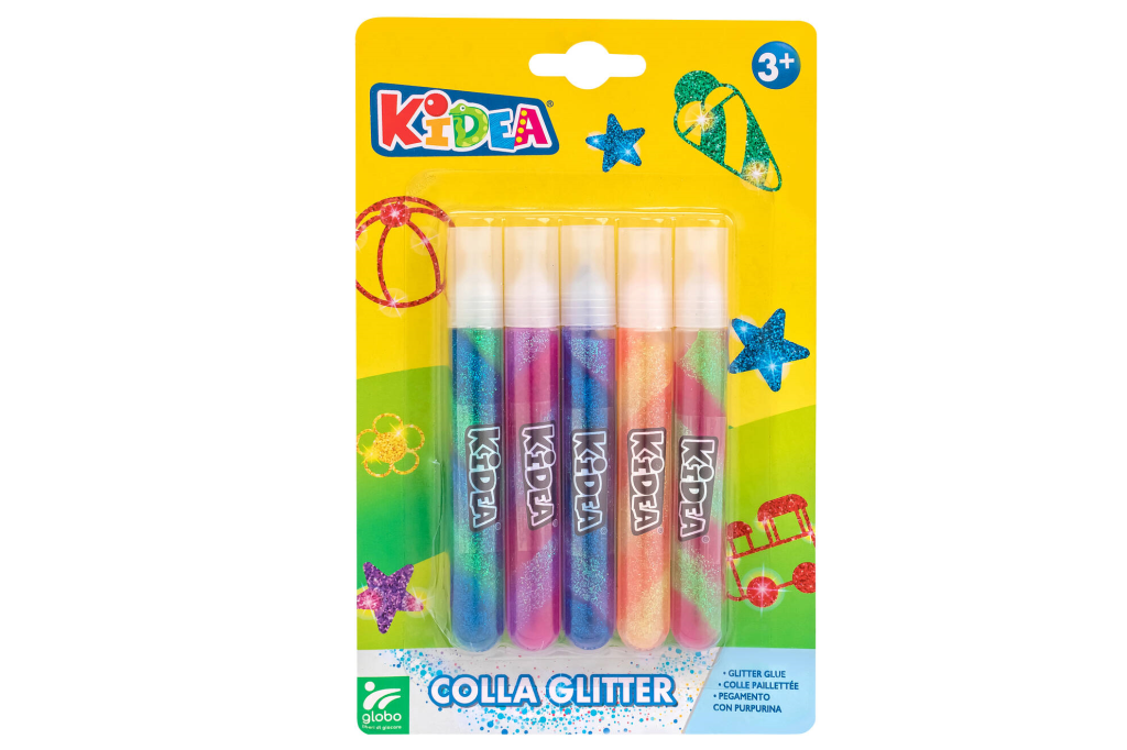 GLOBO SVJETLUCAVO LJEPILO 5KOM, 8ML