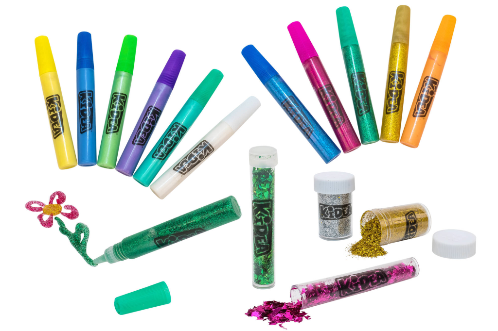 GLOBO SET GLITTER LJEPILA I GLITTER