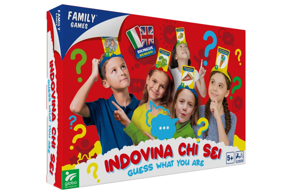 GLOBO WHAT AM I? 50 DVOJEZIČNIH KARTICA