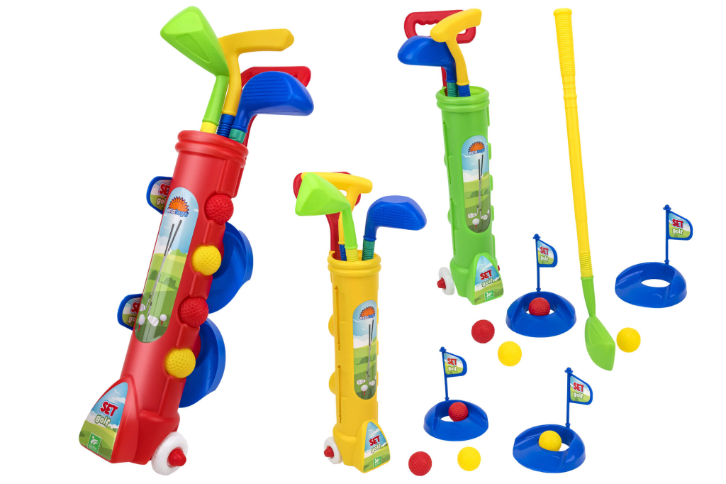 GLOBO TORBA ZA GOLF S KOTAČIMA S 3 PALICE/4 LOPTICE