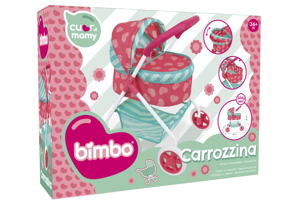 GLOBO LUKSUZNA KOLICA 53X37X55,5CM