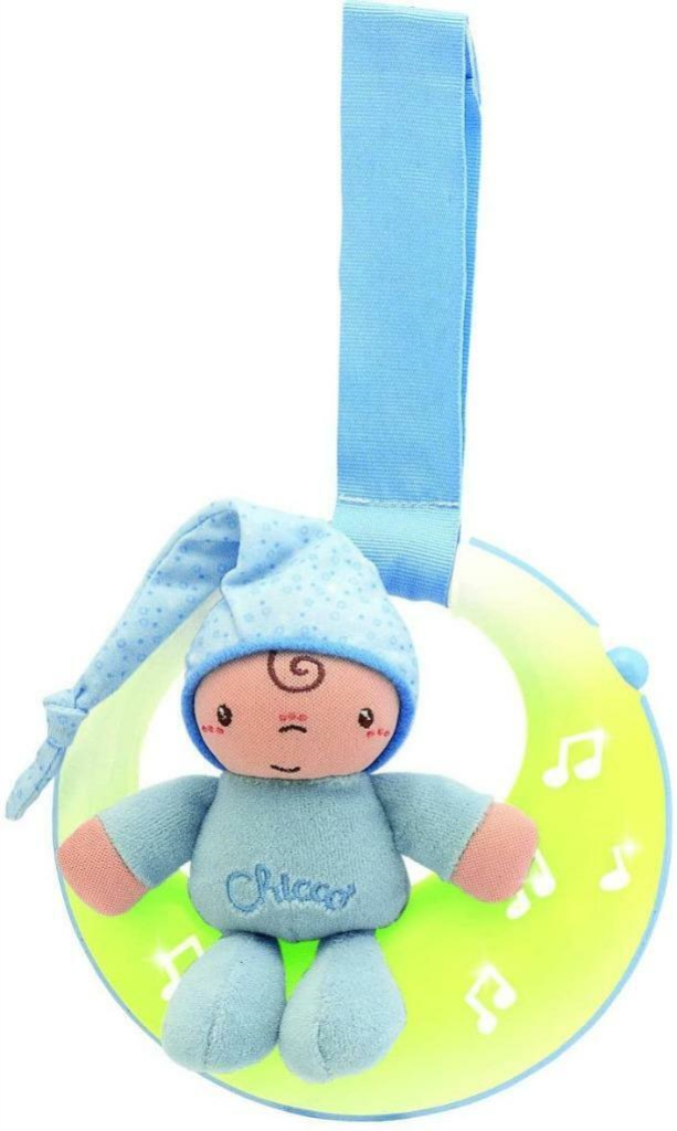 CHICCO GLAZBENI MJESEC,PLAVI