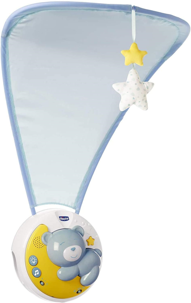 CHICCO NEXT 2 MOON PROJEKTOR ,PLAVI