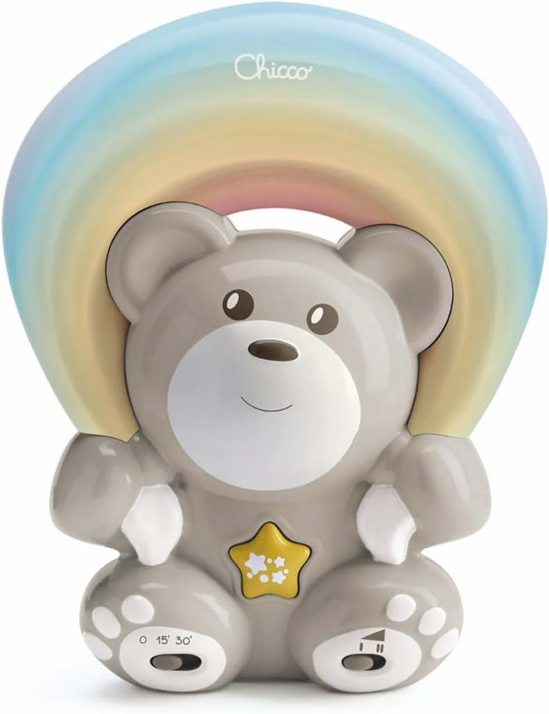 CHICCO PROJEKTOR RAINBOW BEAR, NEUTRAL