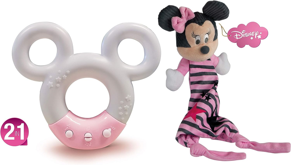CLEMENTONI MINNIE GLAZBENA LAMPA