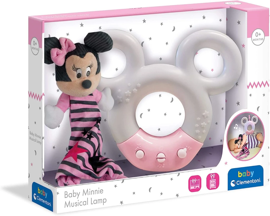 CLEMENTONI MINNIE GLAZBENA LAMPA