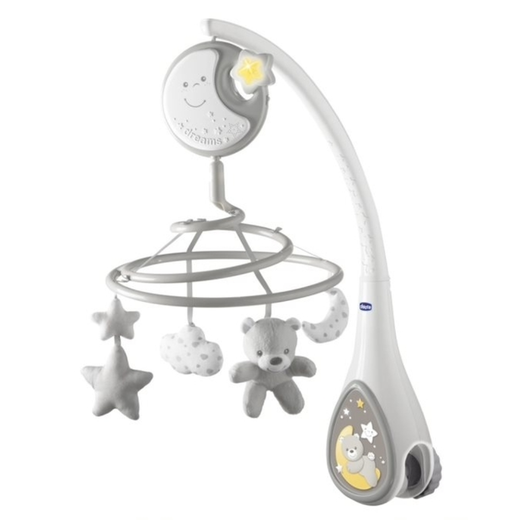 CHICCO NEXT 2 DREAMS, VRTULJAK GLAZBENI, NEUTRAL