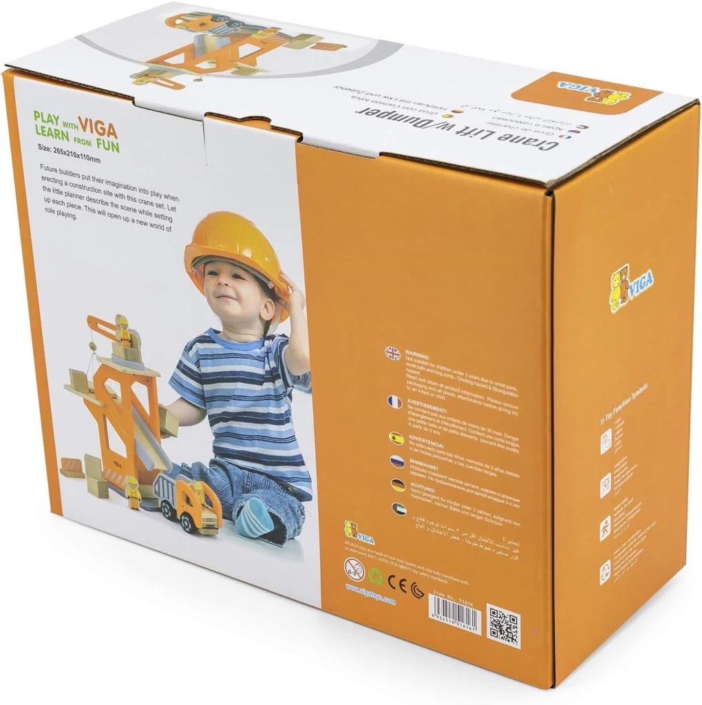 VIGA DIZALICA S KIPEROM