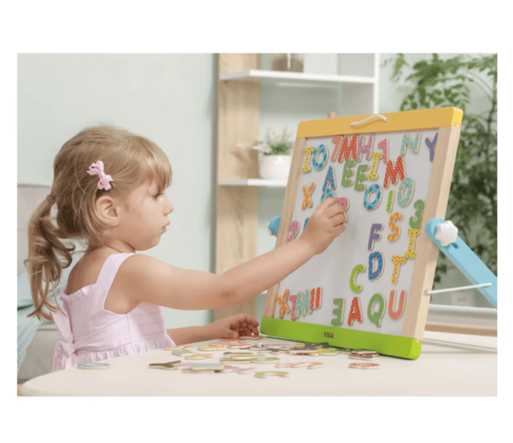 VIGA DRVENA SLOVA I BROJEVI