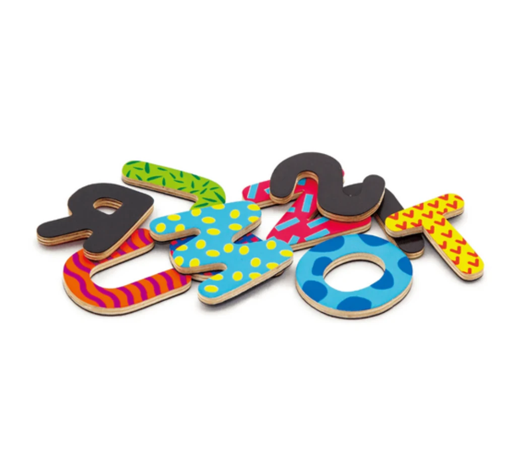 VIGA DRVENA SLOVA I BROJEVI