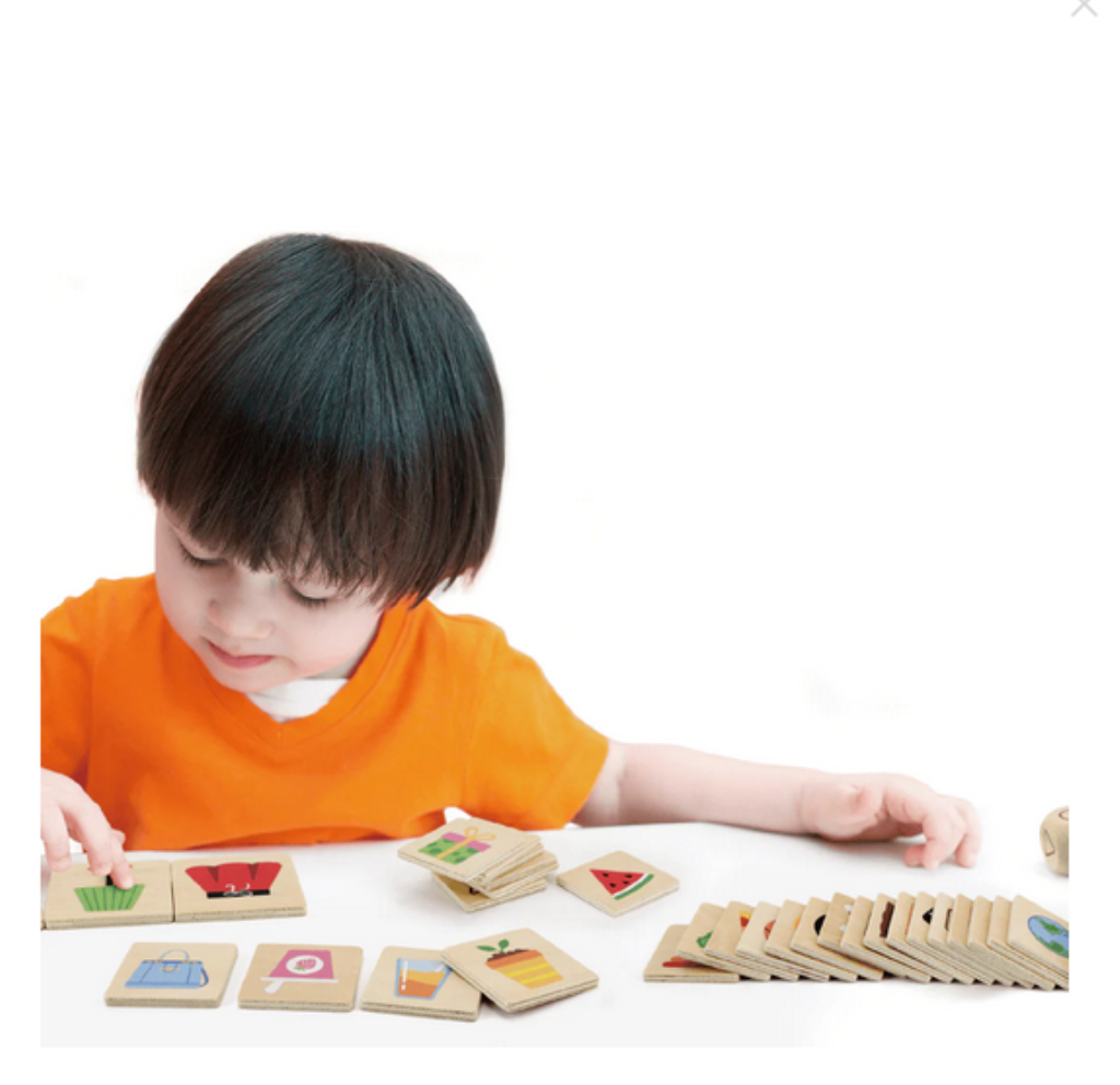 VIGA DRVENI SET UČIMO OBLIKE