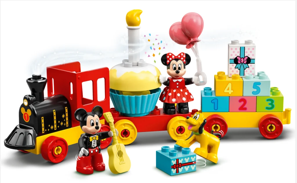 LEGO 10941 MICKEY&MINNIE ROĐ.VLAKIĆ