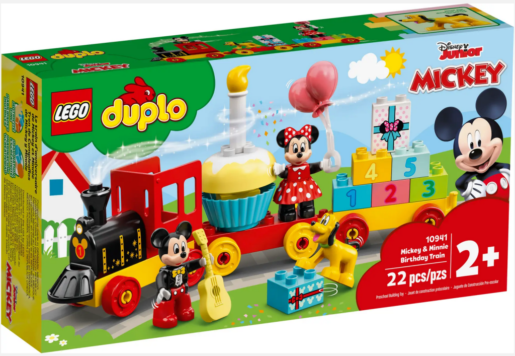 LEGO 10941 MICKEY&MINNIE ROĐ.VLAKIĆ