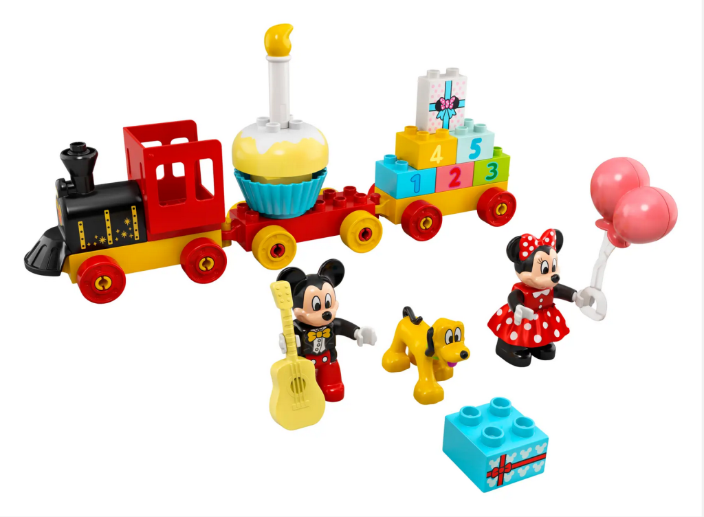 LEGO 10941 MICKEY&MINNIE ROĐ.VLAKIĆ