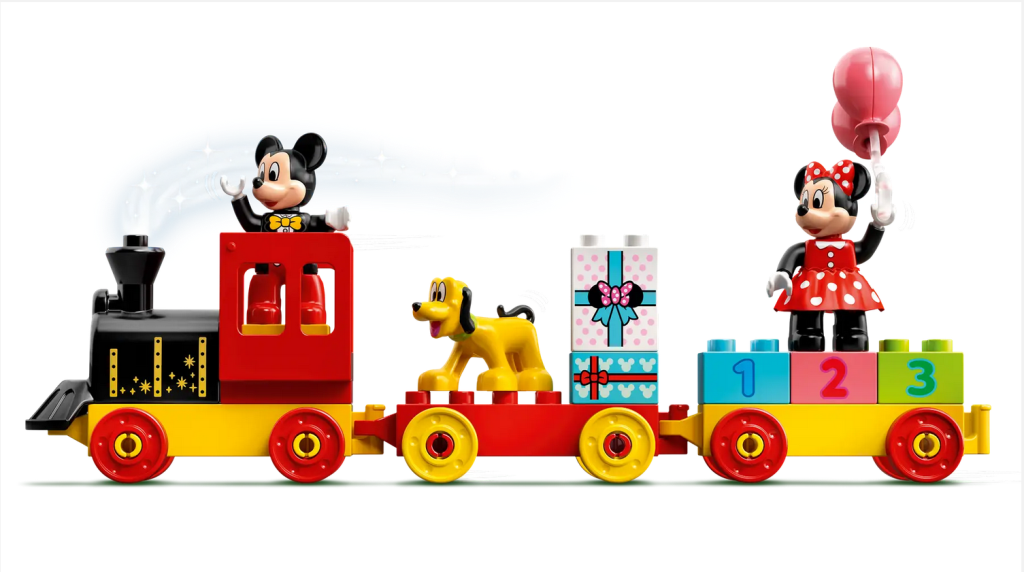 LEGO 10941 MICKEY&MINNIE ROĐ.VLAKIĆ