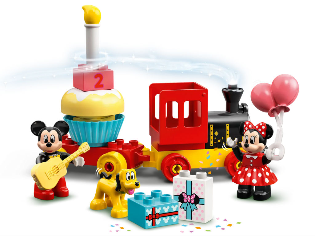 LEGO 10941 MICKEY&MINNIE ROĐ.VLAKIĆ