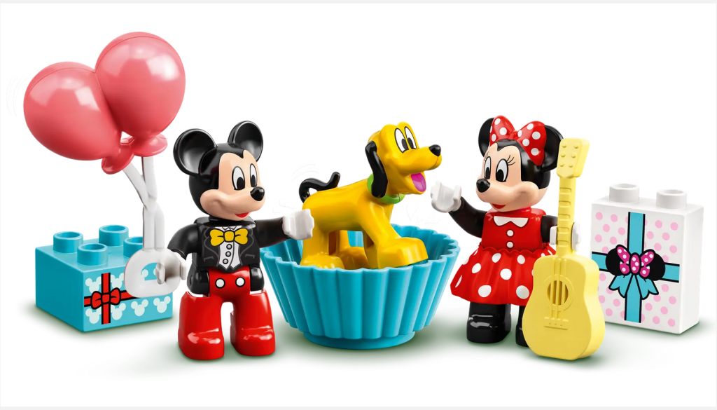 LEGO 10941 MICKEY&MINNIE ROĐ.VLAKIĆ