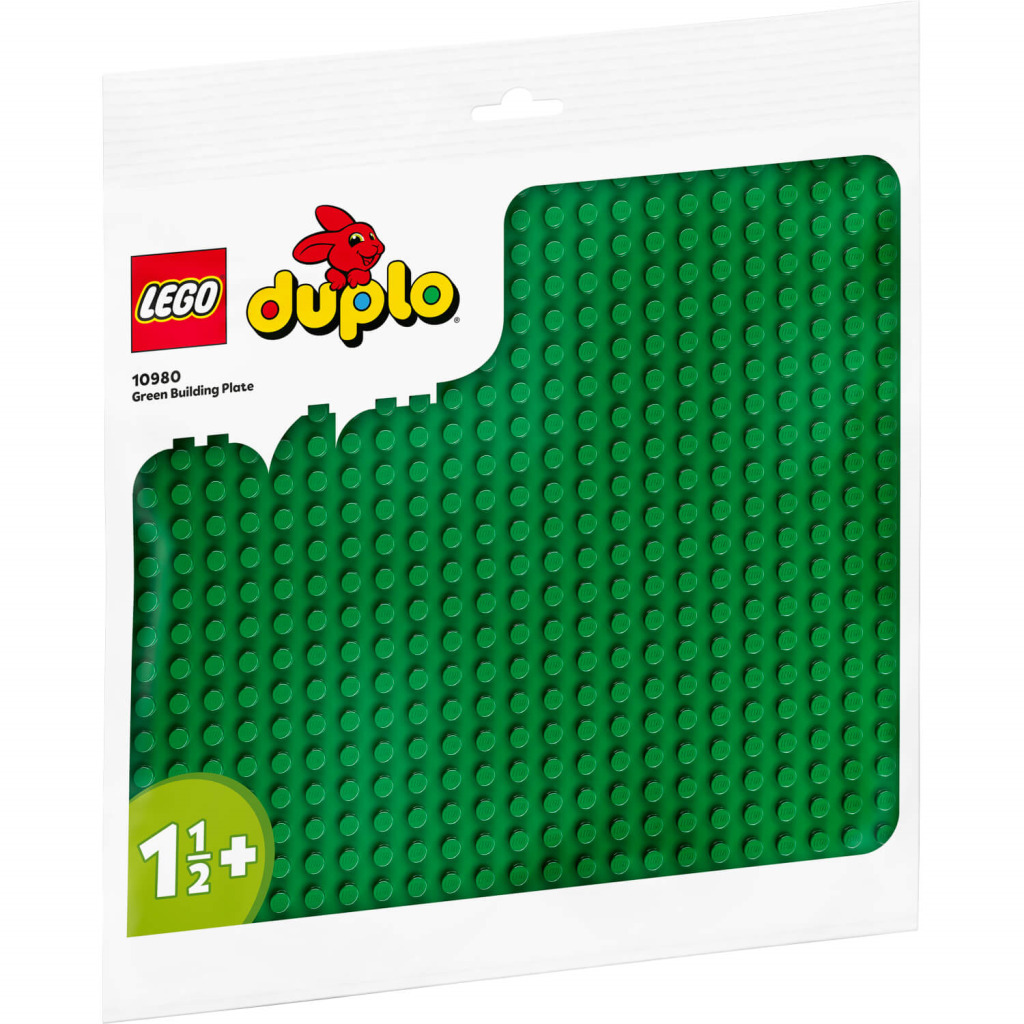 LEGO 10980 PLOČA ZA SLAGANJE DUPLO,ZELENA