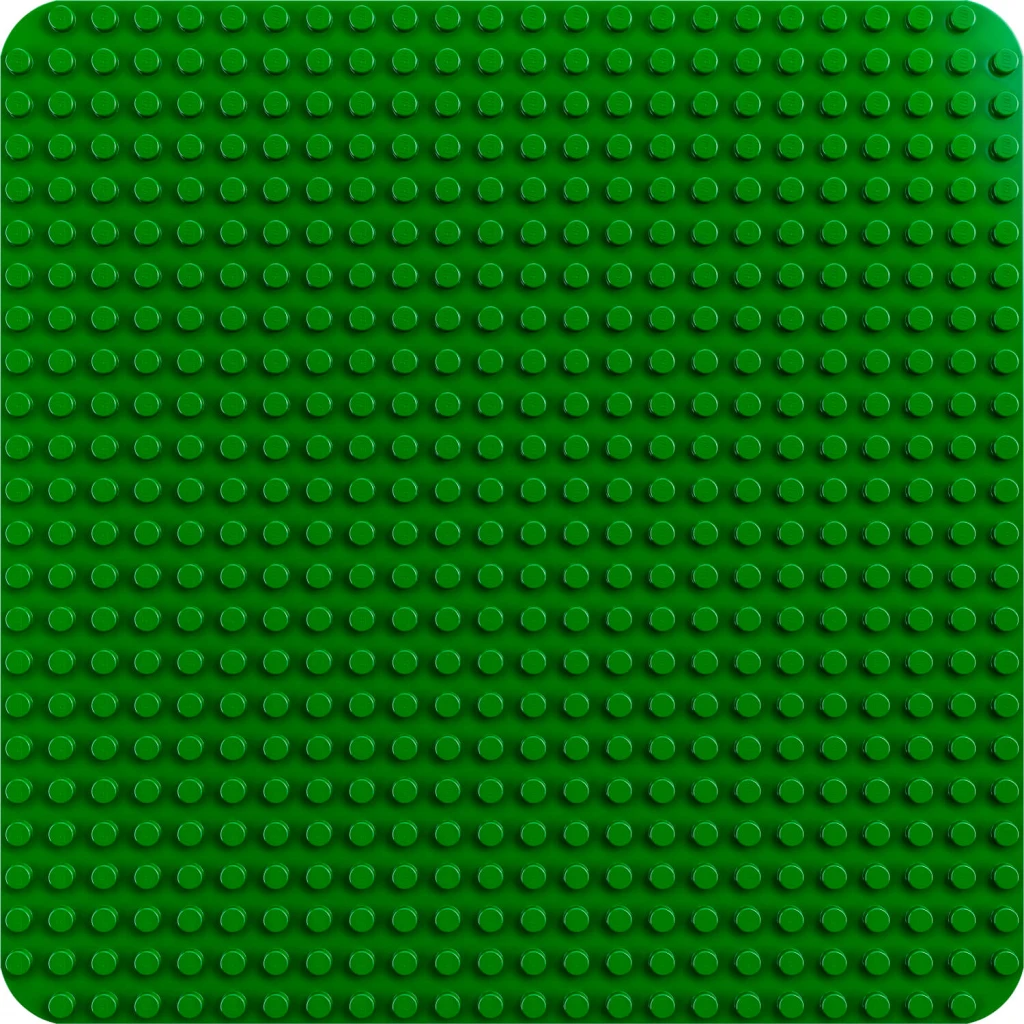 LEGO 10980 PLOČA ZA SLAGANJE DUPLO,ZELENA