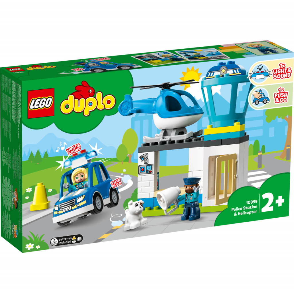 LEGO 10959 POLICIJSKA STANICA I HELIKOPTER