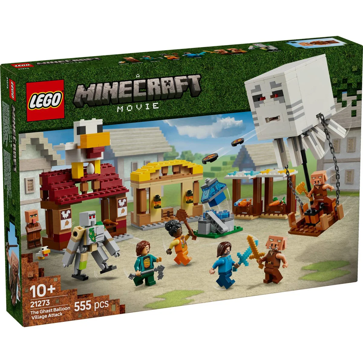 LEGO 21273 NAPAD NA SELO