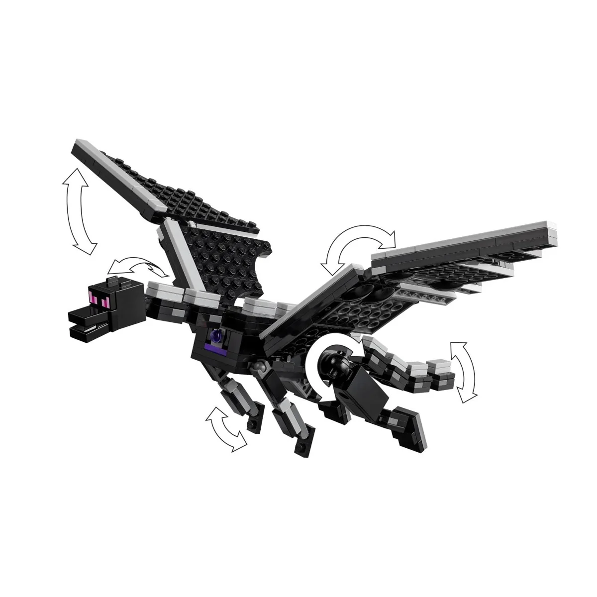 LEGO 21264 ENDER ZMAJ I END BROD