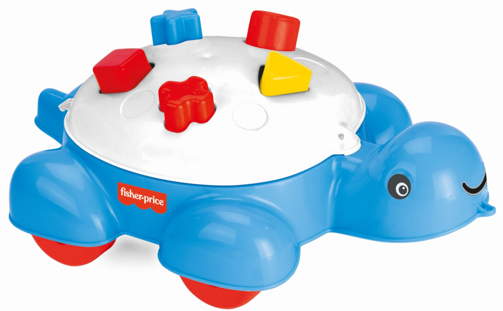 KORNJAČA SA FORMAMA FISHER PRICE 1804 DOLU,A.