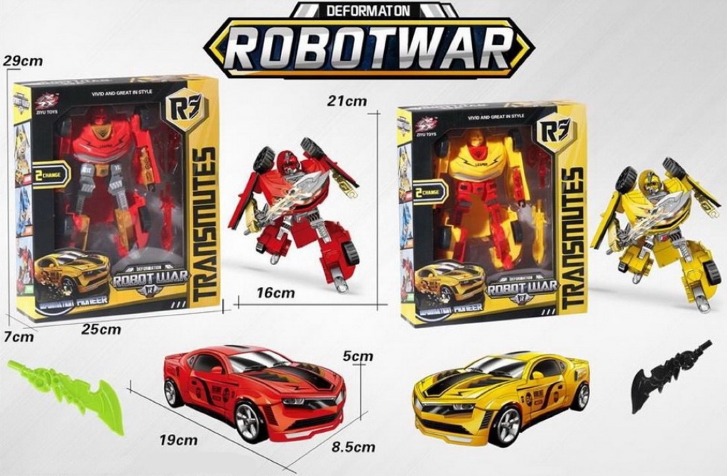 ROBOT TRANSFORMER A.